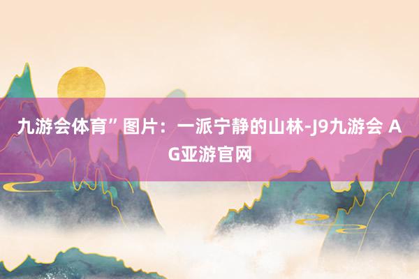 九游会体育”图片：一派宁静的山林-J9九游会 AG亚游官网